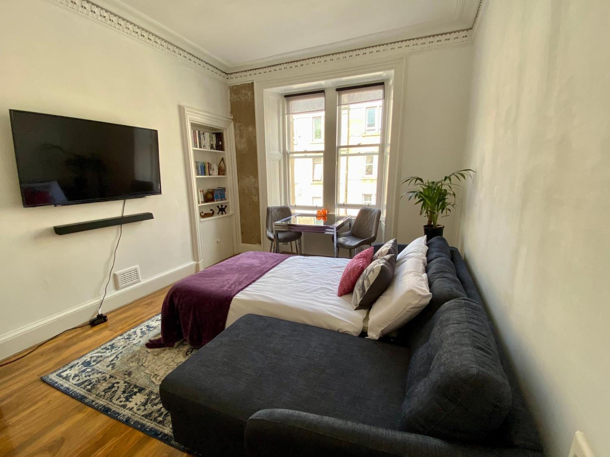 Traveller Award Winner 2024 - Edinburgh Apartment With 3 Beds Luaran gambar