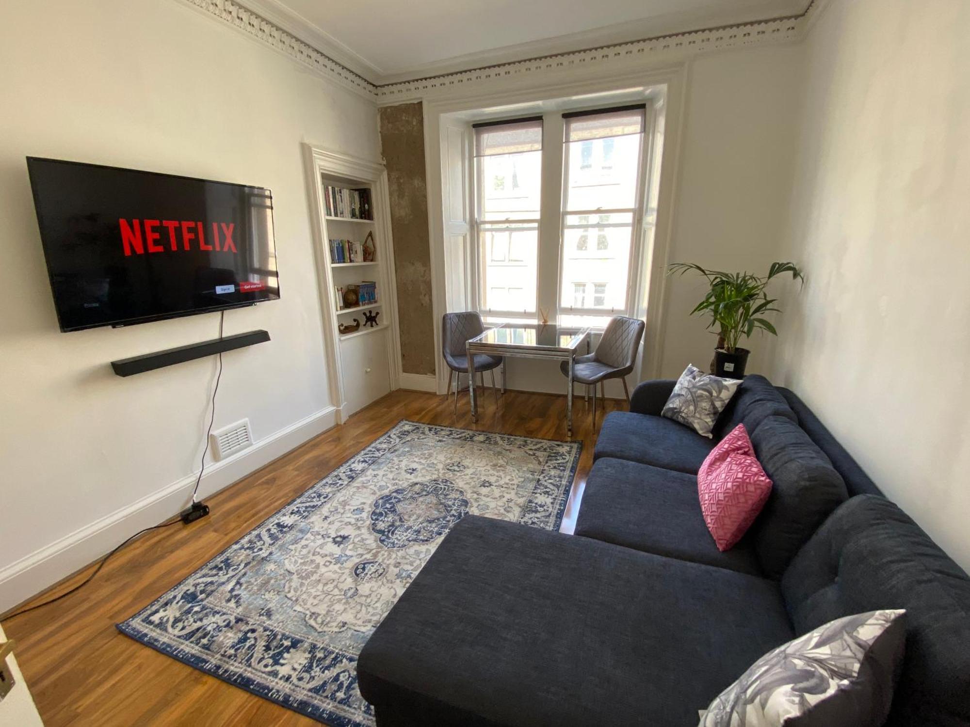 Traveller Award Winner 2024 - Edinburgh Apartment With 3 Beds Luaran gambar