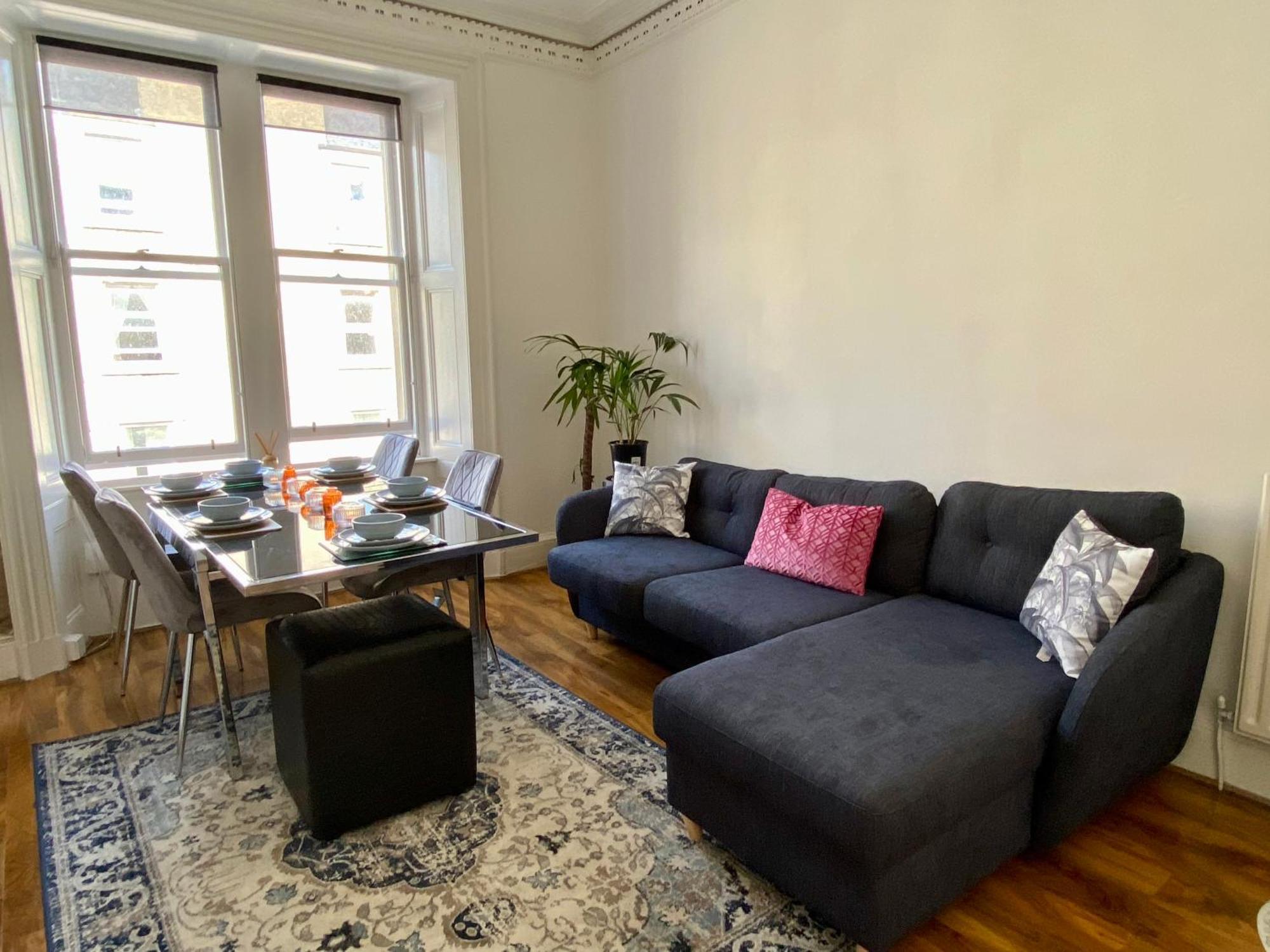 Traveller Award Winner 2024 - Edinburgh Apartment With 3 Beds Luaran gambar